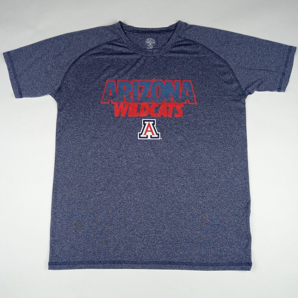 Arizona Wildcats T-Shirt NCAA Men's Size Large Short Sleeve